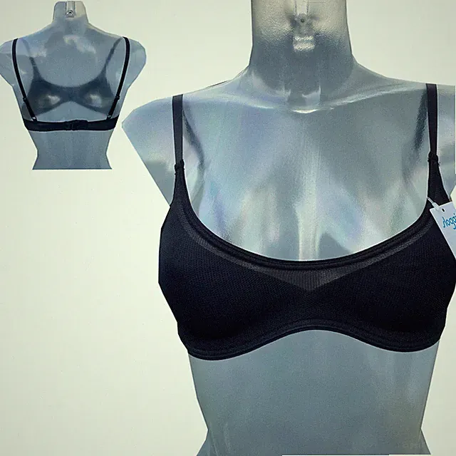 Sloggi Oxygene H Soft Bra BH Bügellos T-Shirt-BH Gr. S Schwarz