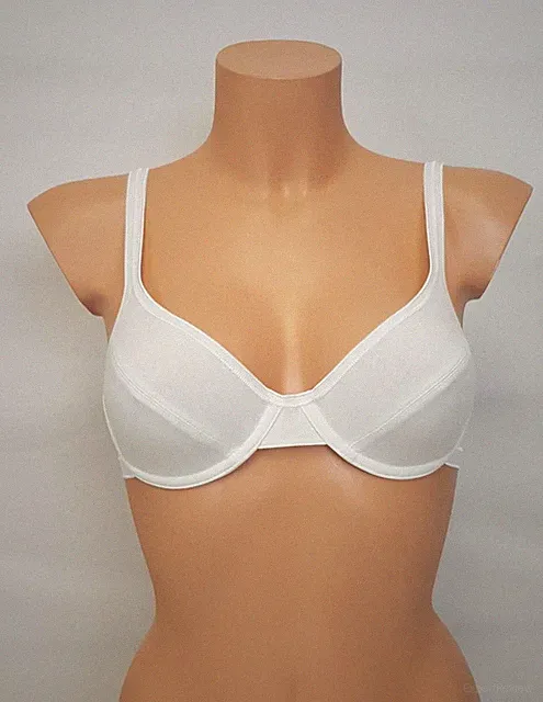 Sloggi Pure Nature W Bügel-BH Weiß White 0003/03 Modal NEU 1A