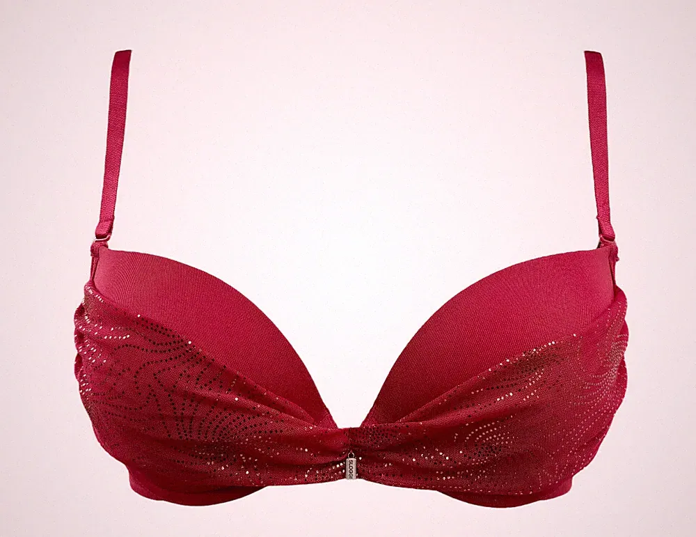Sloggi Push-up BH Celebrate Gold Details WHUM 75B rot NEU
