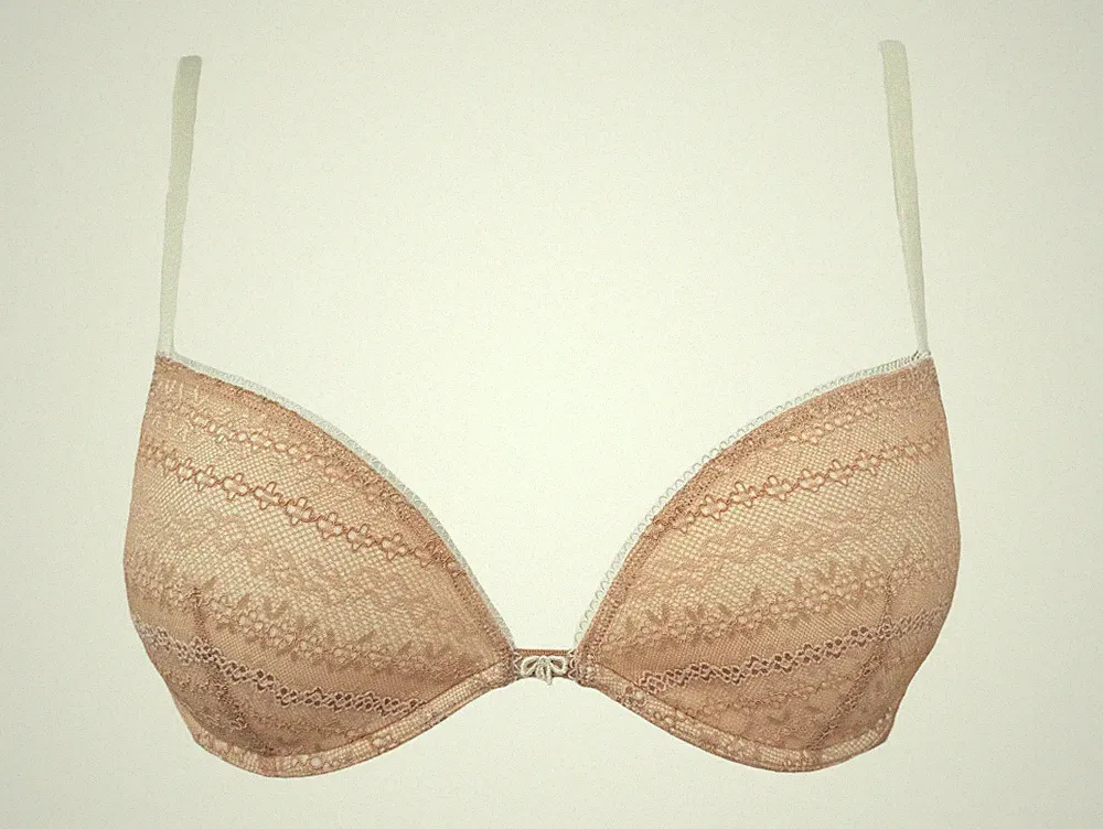 Sloggi Push-up BH Feel Beautyful WHU 70C 75C 80A V-Plunge Spitze NEU