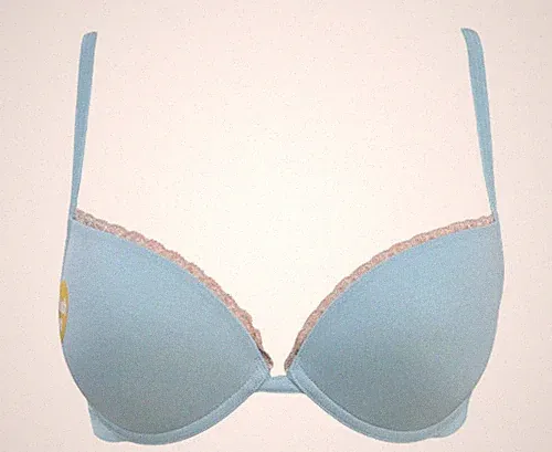 Sloggi Push-up BH Invisible Sense Lace WHU 70B türkis / 70C 75C vanille NEU
