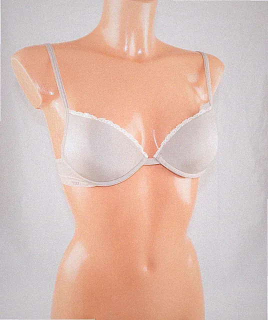 Sloggi Push-Up BH * Invisible Sense Lace WHU * Beige * Gr. 70A * NEU