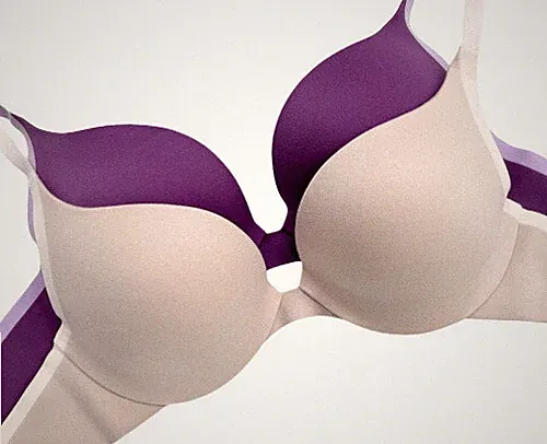 Sloggi Push-up BH Wow! WHU 65C 70B skin oder lila NEU