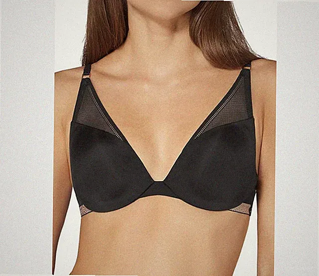Sloggi S Symmetry WHU Damen Push-Up-BH mit Bügel Neu