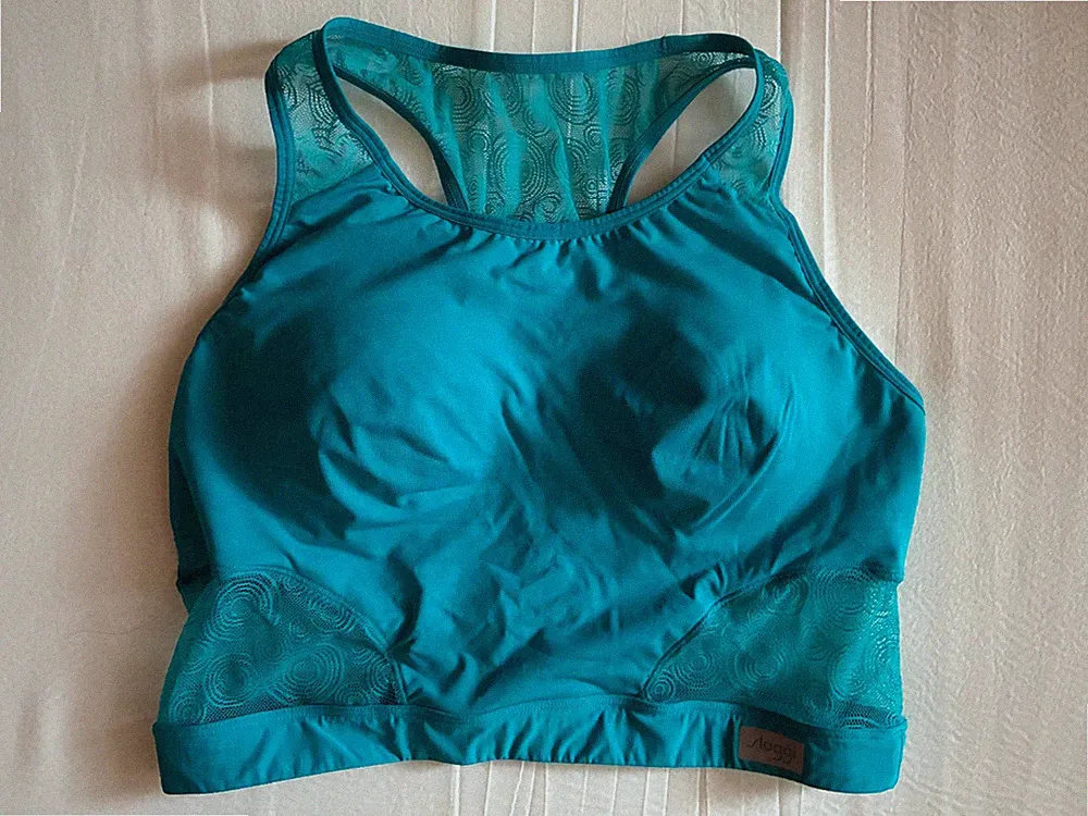 SLOGGI - Sport-BH / Bustier türkis - Größe M