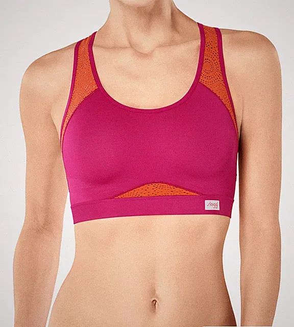Sloggi Women Move Fly W mit Bügel Damen BH Sport Größe: 85D