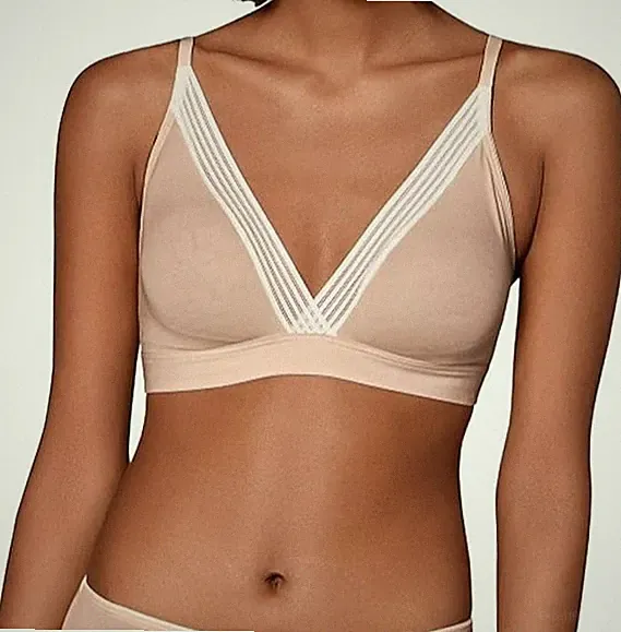 Sloggi Wow Embrace Damen BH ohne Bügel Bralette Neu
