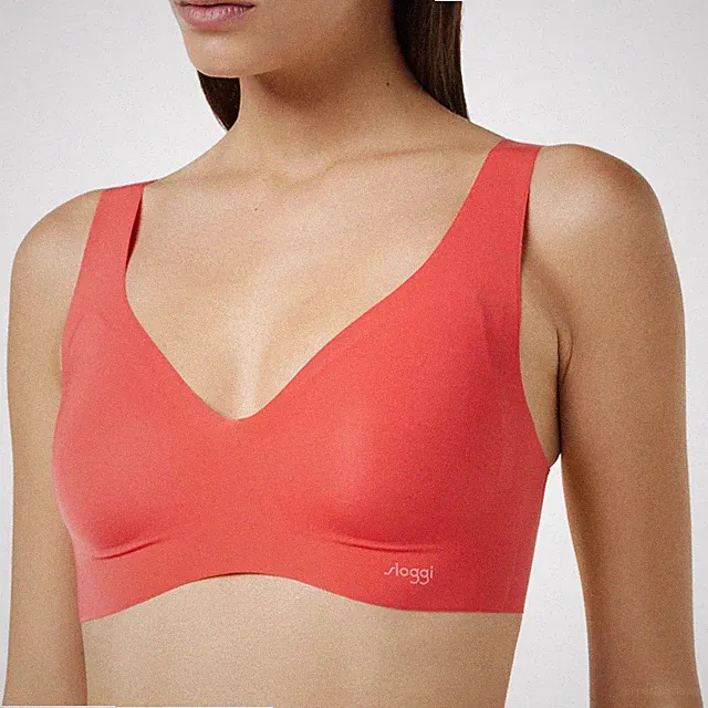 Sloggi Zero Feel Bralette Ohne Bügel Damen BH Größe: XS