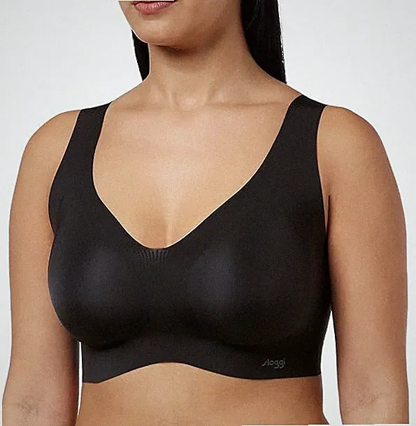 Sloggi ZERO Feel Bralette ohne Nähte - flache Säume - atmungsaktiv