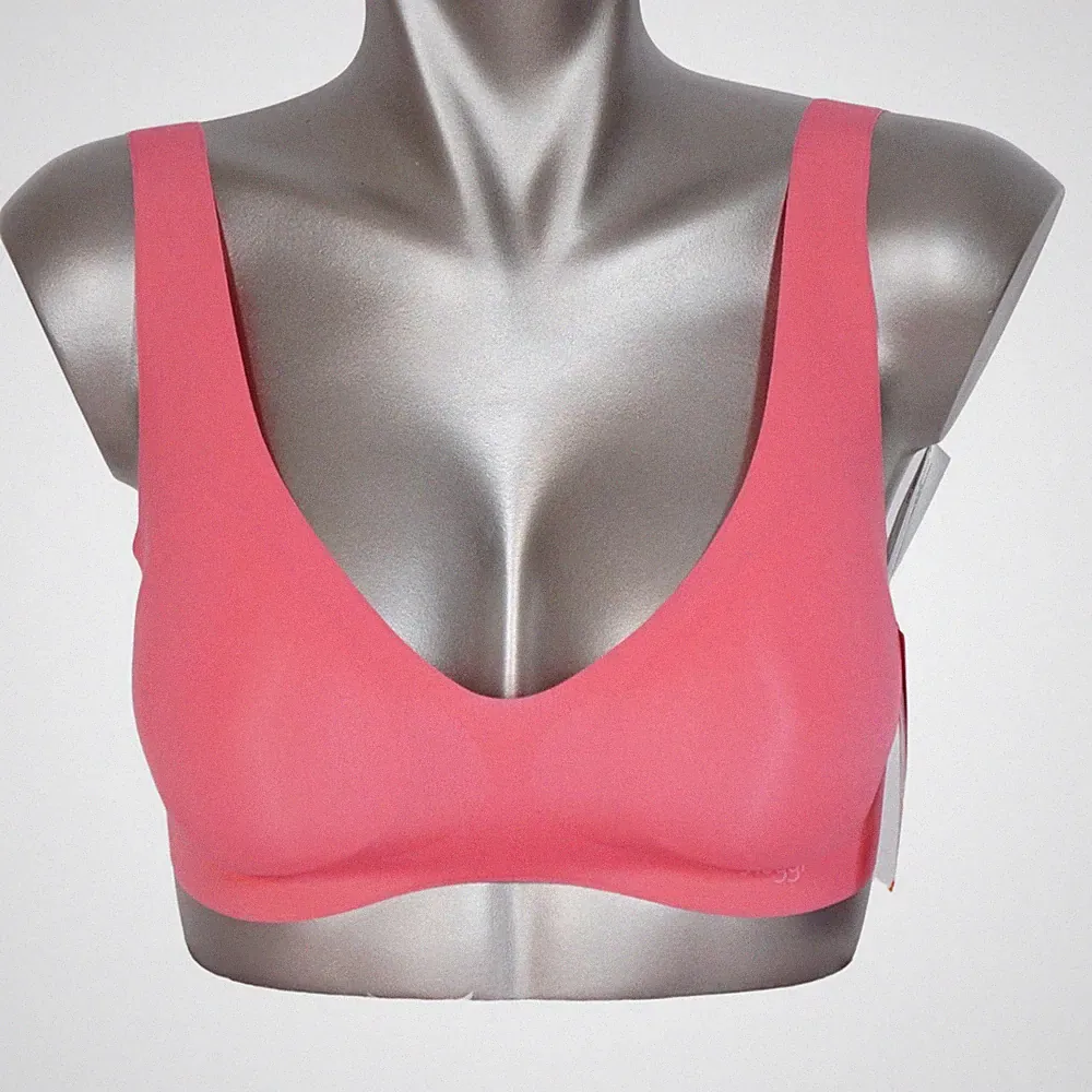 Sloggi ZERO Feel Bralette Schalen BH 00IY/IY pink Sport Top Bustier Yoga Gym NEU
