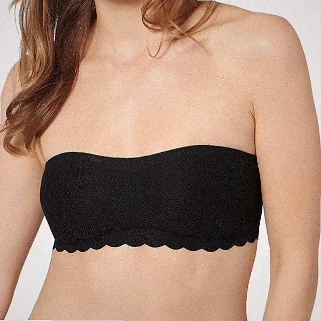Sloggi Zero Feel Lace Bandeau Farbe: Schwarz 04/0004 Größe: L