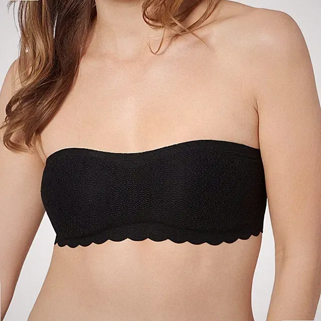 Sloggi Zero Feel Lace Bandeau Farbe: Schwarz 04/0004 Größe: S