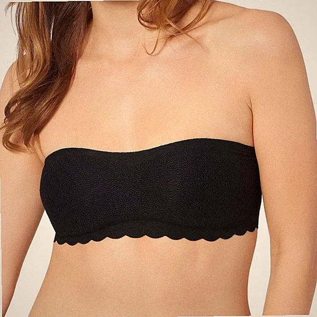 Sloggi Zero Feel Lace Bandeau Farbe: Schwarz 04/0004 Größe: XL