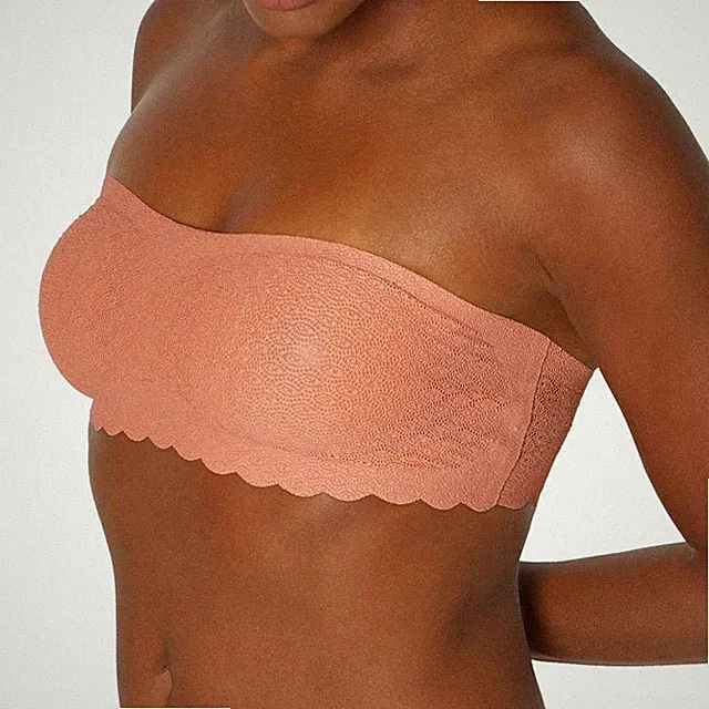 Sloggi Zero Feel Lace Bandeau Ohne Bügel Damen BH Größe: S