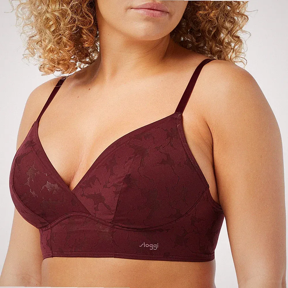 Sloggi Zero Lace 2.0 Longline Bra Longline BH