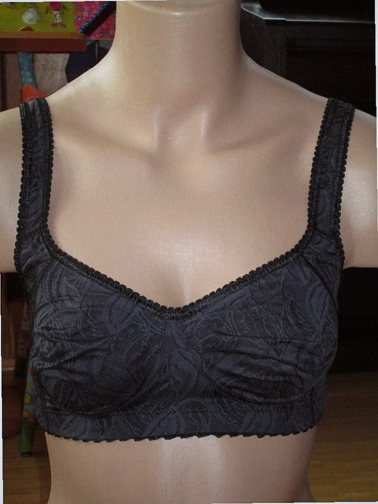 Soft-BH bügellos Naturana Exklusiv 5670 nachtblau 75 - 90 B - E-Cup XX28690