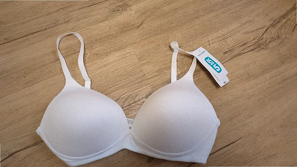Soft BH gepaddet ohne Bügel weiß - 95/5 Schiesser Gr 80C NEU