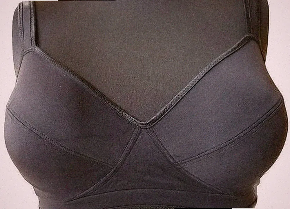 Soft-BH von dessous-dessus champagner, schwarz, türkis Cup B-D (Nr.08)