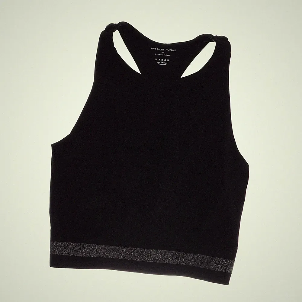Soft Sport Filippa K, Sport-BH, Größe: XS/S, Schwarz, Einfarbig, Damen #GGP