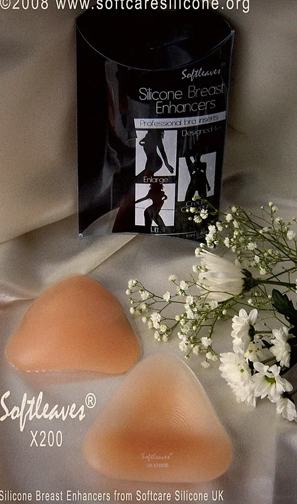 Softleaves BH Gel Inzerts Silikon Brustverstärker zum Schwimmen A AA B C D DD
