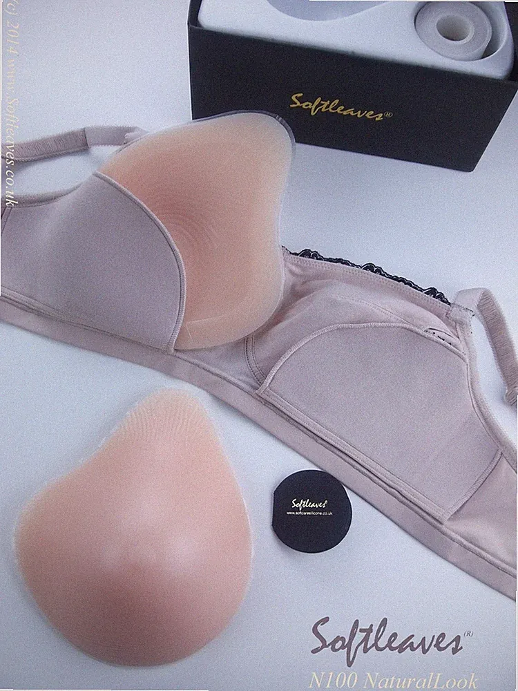 Softleaves Natural Look N100 Silikon Brustformen für Brautkleid BH AA DD