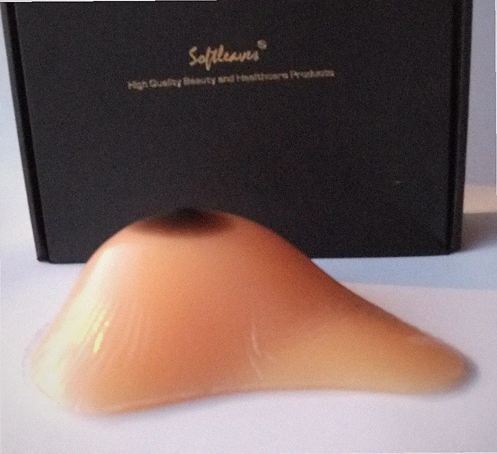 Softleaves ReelLook Left n Right Silikon Brüste Formen BH Implantate Form