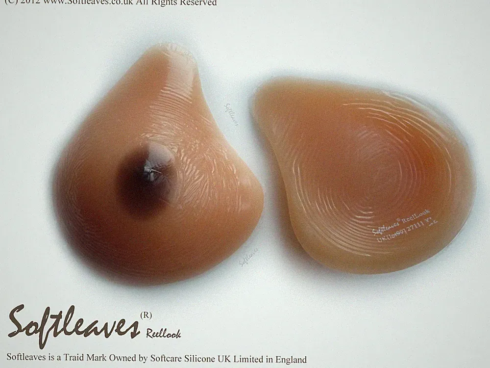 Softleaves ReelLook Silikon Brüste BH Einlagen keine Brustprothese Implantate