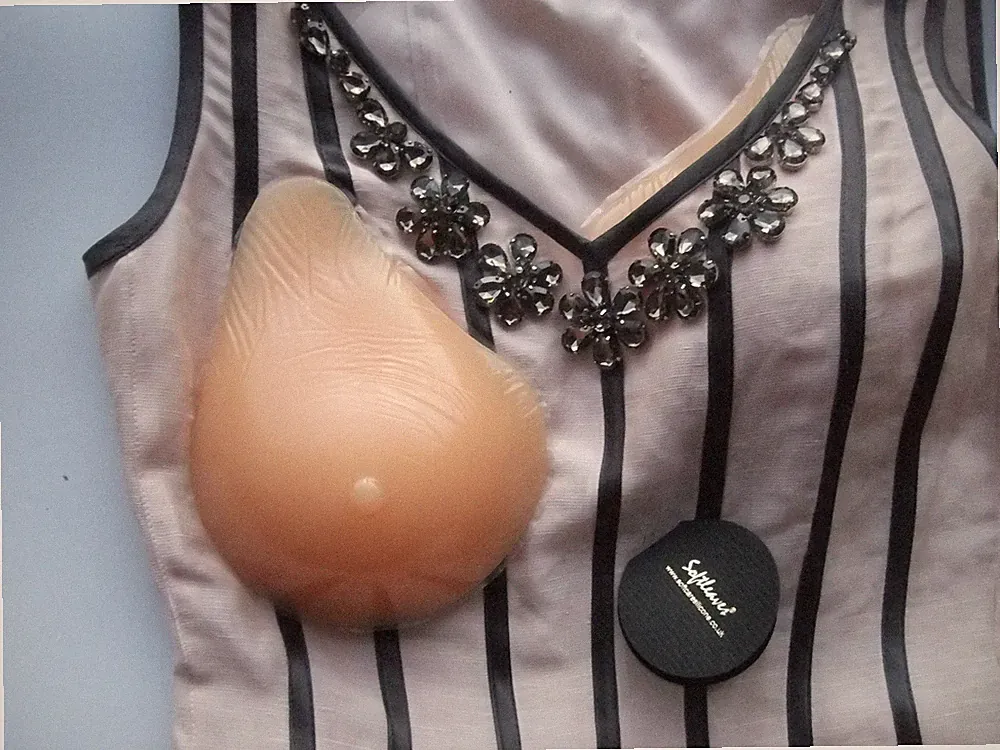 Softleaves ReelLook Silikon Brustformen Brustverstärker BH Push-up-Einsätze