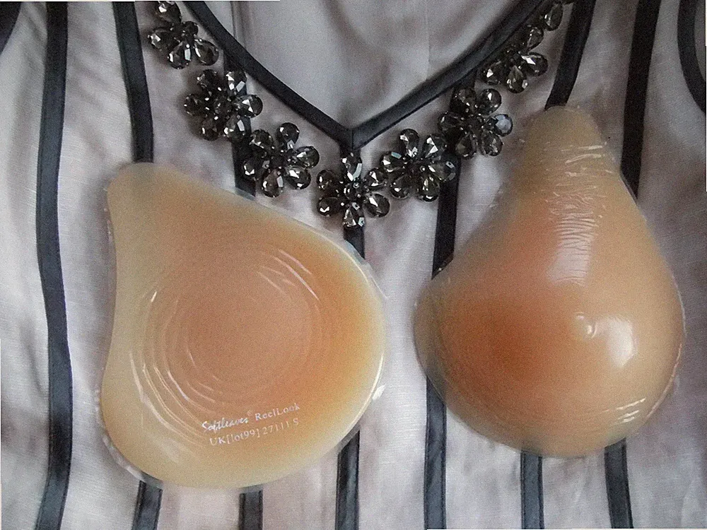 Softleaves Silikon Brustformen Silikon Brüste BH in bestimmten Boobs n Brustwarzen