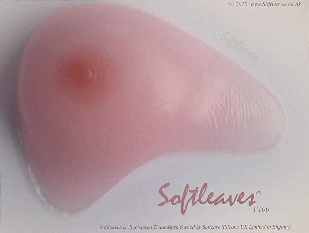 Softleaves V100 Silikon Brustform Brustverstärker Pushup BH Einlagen