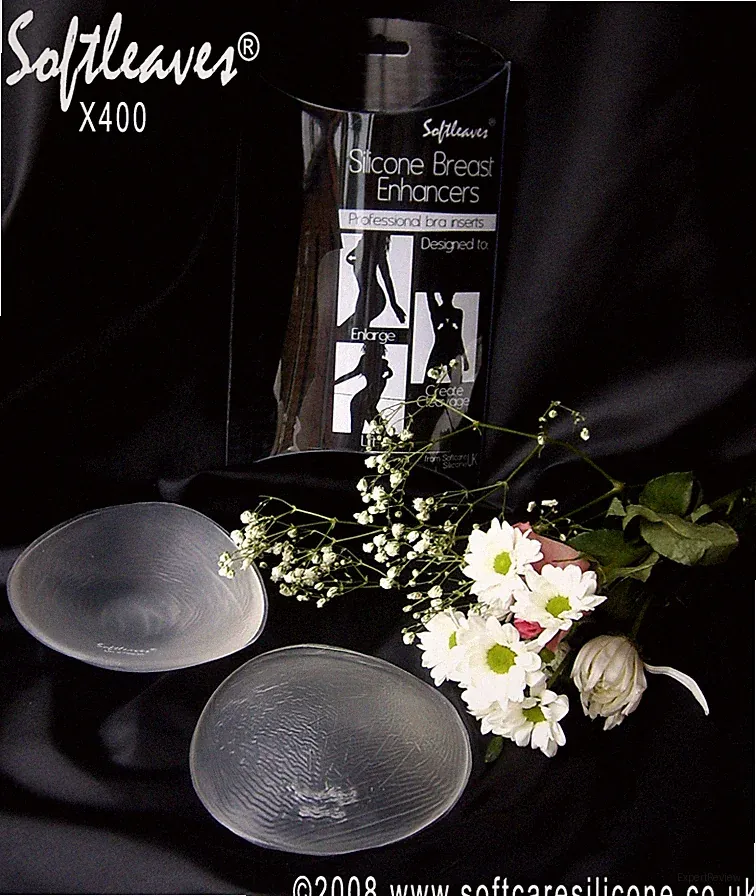 Softleaves X400 Silicone Breasts Badded Gel BH Einlagen kein BH nach OP