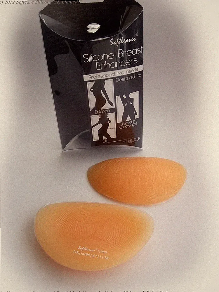 Softleaves X900 Silikon Brustverstärker Hühnerfilets Push up BH Implantate