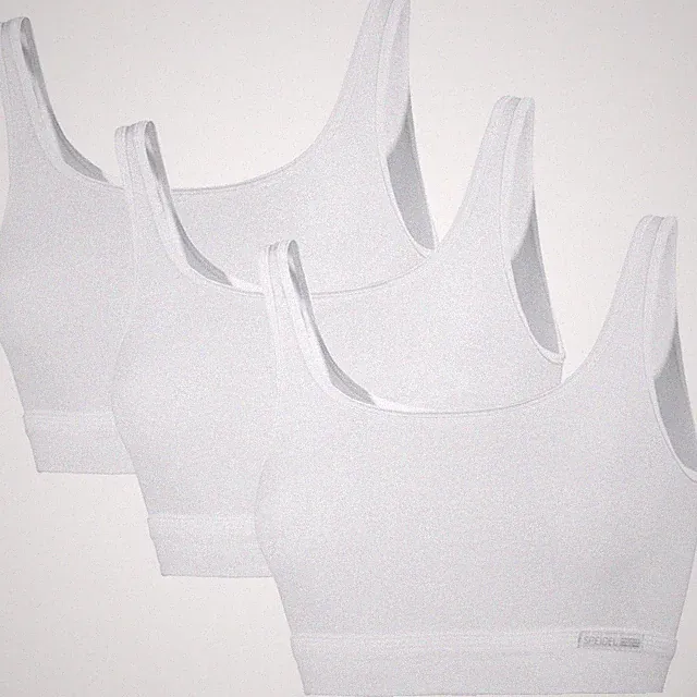 Speidel Bio Damen-Bustier "Bio Cotton plus" 3er-Pack Single-Jersey