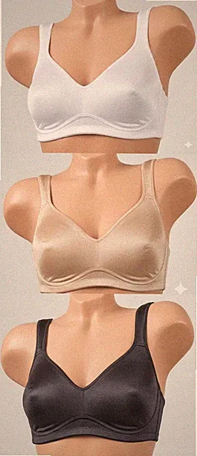 Speidel Soft-BH Ultra Sonic breite gepolsterte Träger ohne Bügel Model 4355