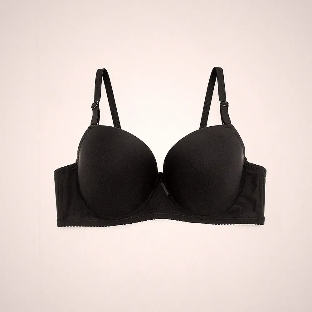Spitze BH Baumwolle Übergröße Dessous - Push-Up Effekt Damen