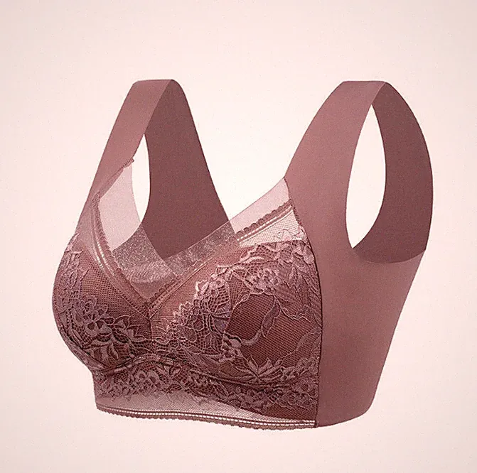 Spitzen-BH Mit Bügel Minimizer Schlaf Große Größen Sexy Soft Damen Stütz Soft DE