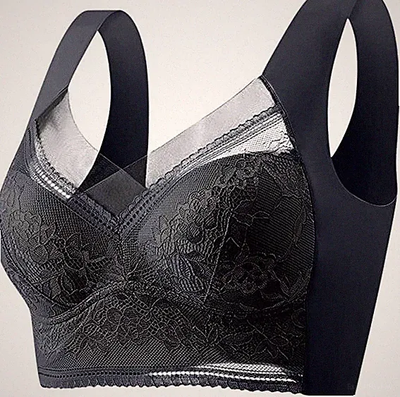 Spitzen-BH Mit Bügel Minimizer Schlaf Große Größen Sexy Soft Damen Stütz Soft DE