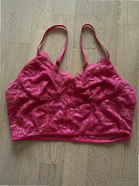 Spitzen Top Bra