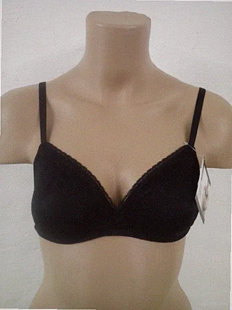 Spitzen Triangel BH Büstenhalter Bügel-BH Unterwäsche Lace Lovers Skiny schwarz