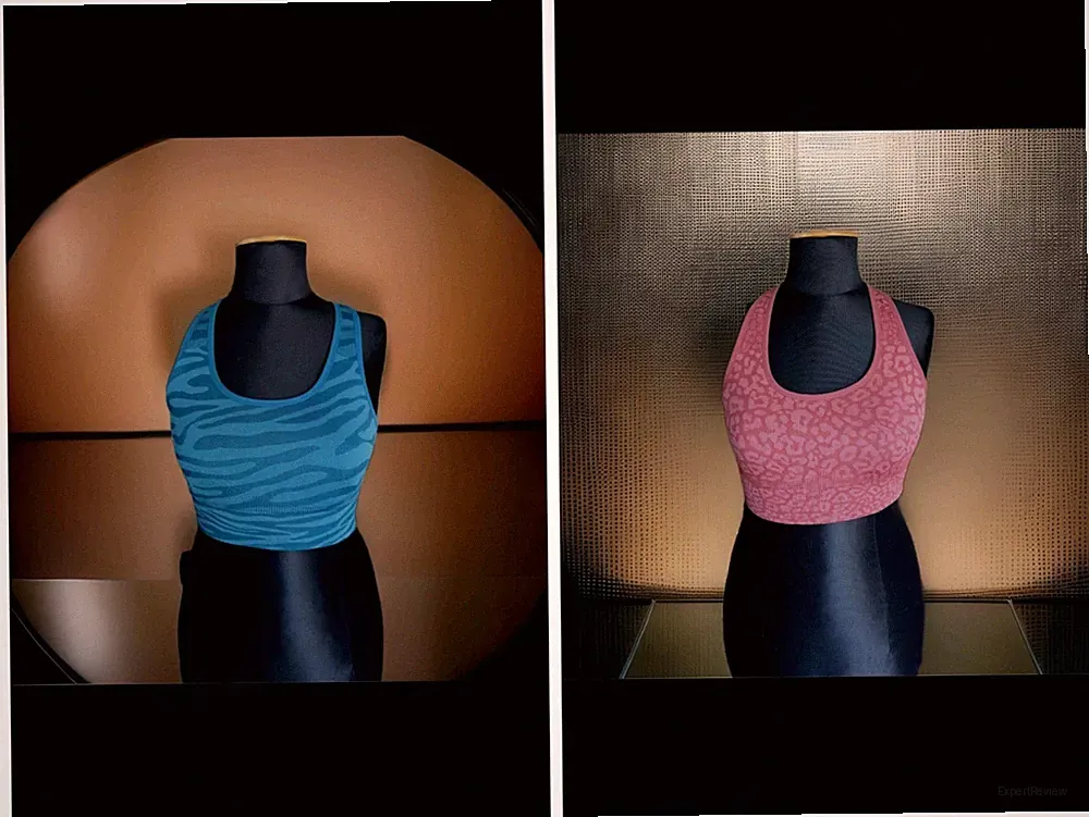 Sport BH...2 Stück...Fuchsia u. petrol...HUNKEMÖLLER...sehr gut erhalten...85 D