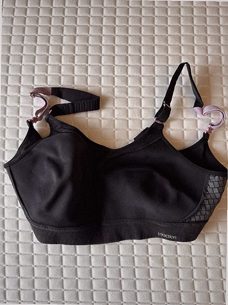 Sport-BH 70 D in Schwarz * Triaction