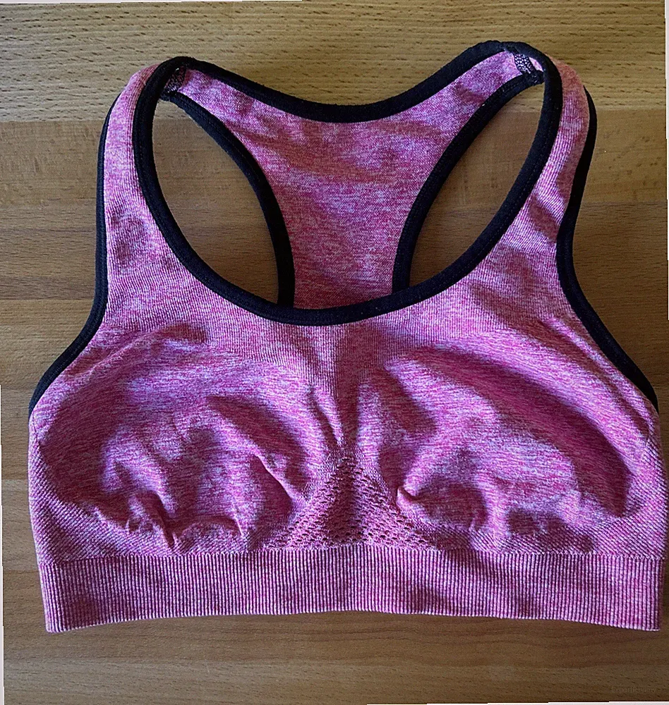Sport BH Bustier S von „ nur die“ In rosa