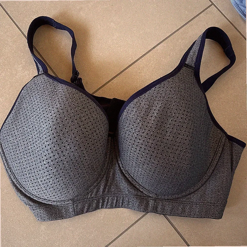 Sport BH Crivit 90c grau