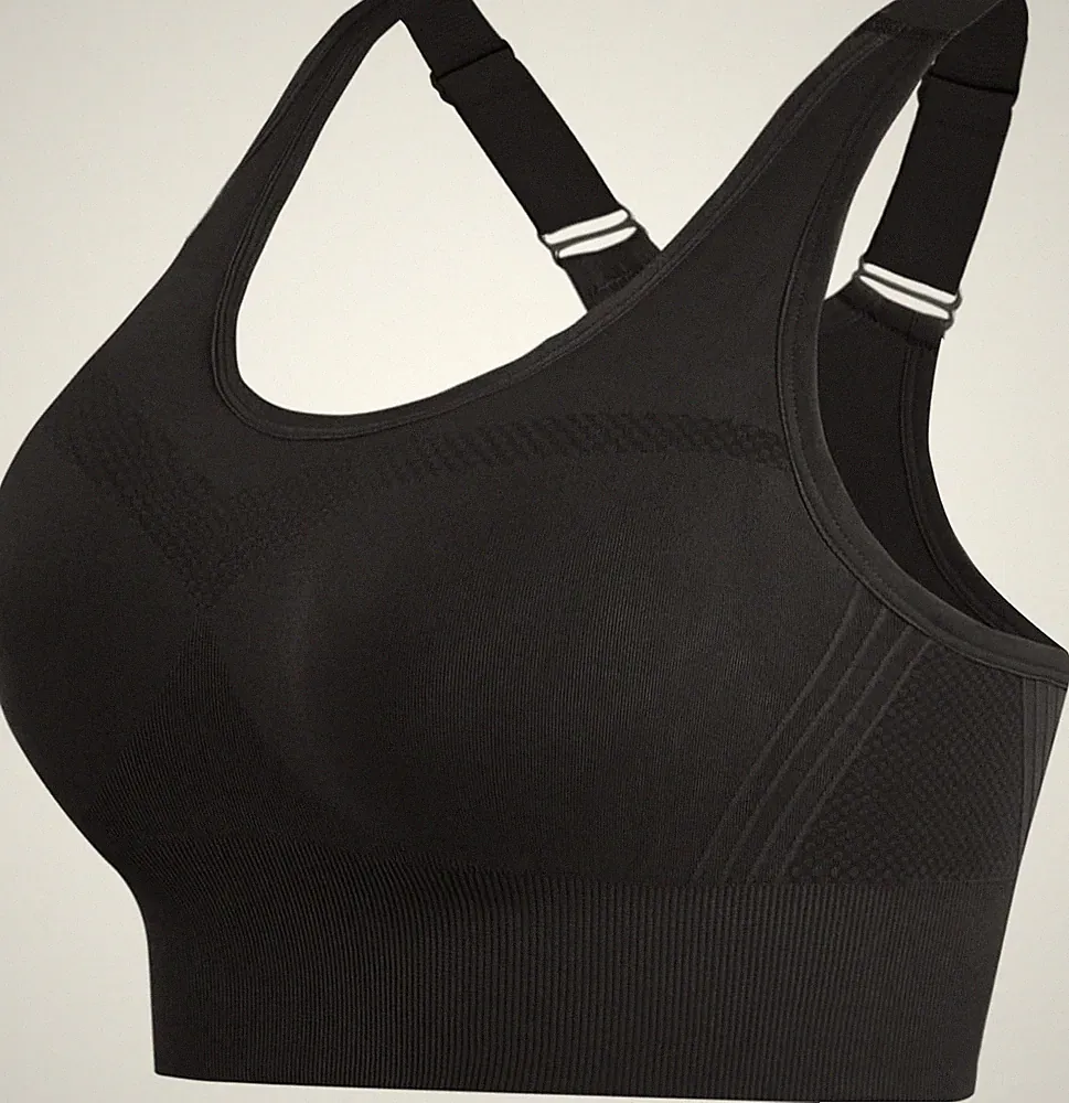 Sport BH Damen Push Up Sports Bra Starker Halt Sport BH Ohne Buegel mit