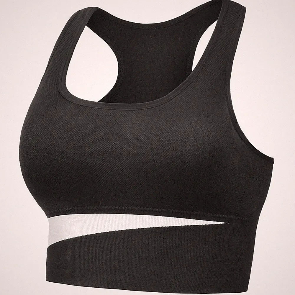 Sport BH Damen Sport Bustier BH Ohne Buegel Mit Polsterung Bustiers M | Racerbac