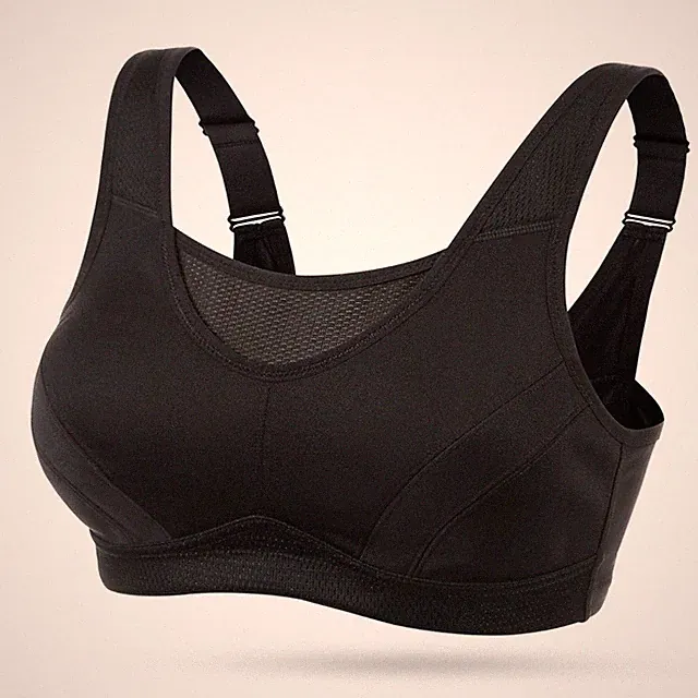 Sport BH Damen Vollständige Abdeckung 75B-100G