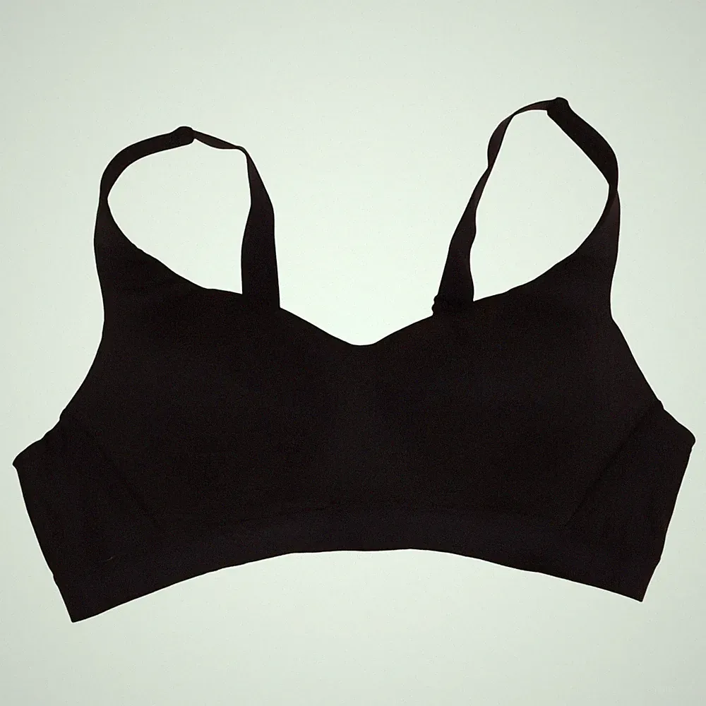 Sport-BH, Größe: 48/50, Schwarz, Elasthan/Polyester, Einfarbig, Damen #kDn