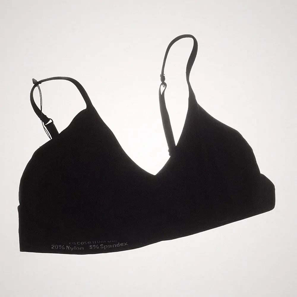 Sport-BH, Größe: L/XL, Schwarz, Elasthan/Polyamid/Viskose, Einfarbig, Damen #x2I