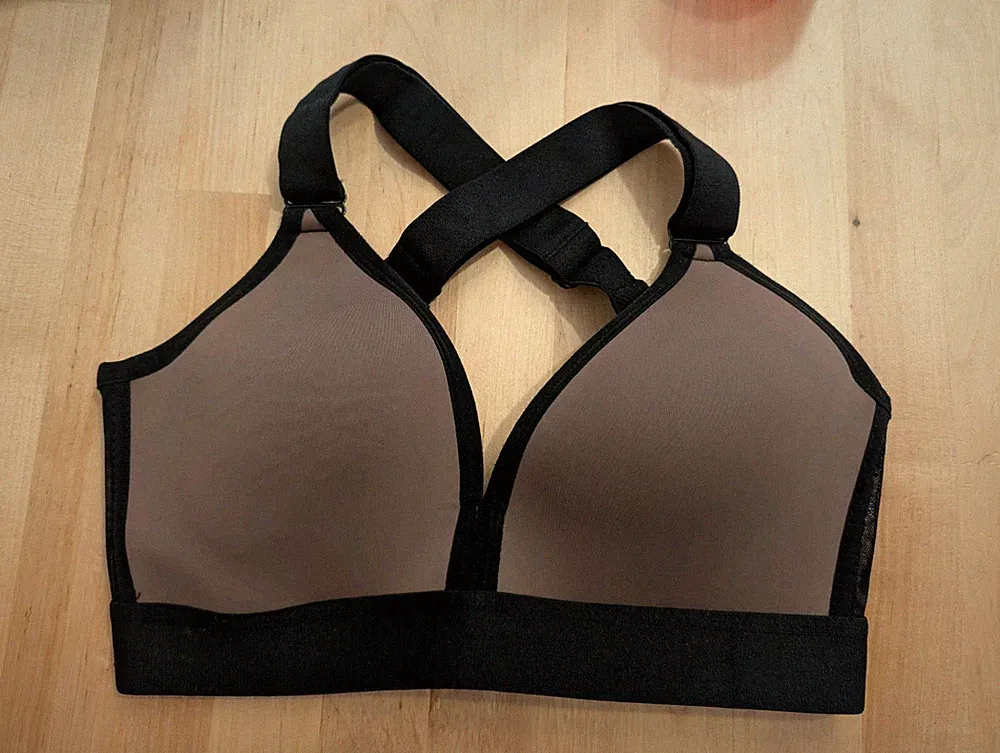 Sport BH Größe S/M schwarz