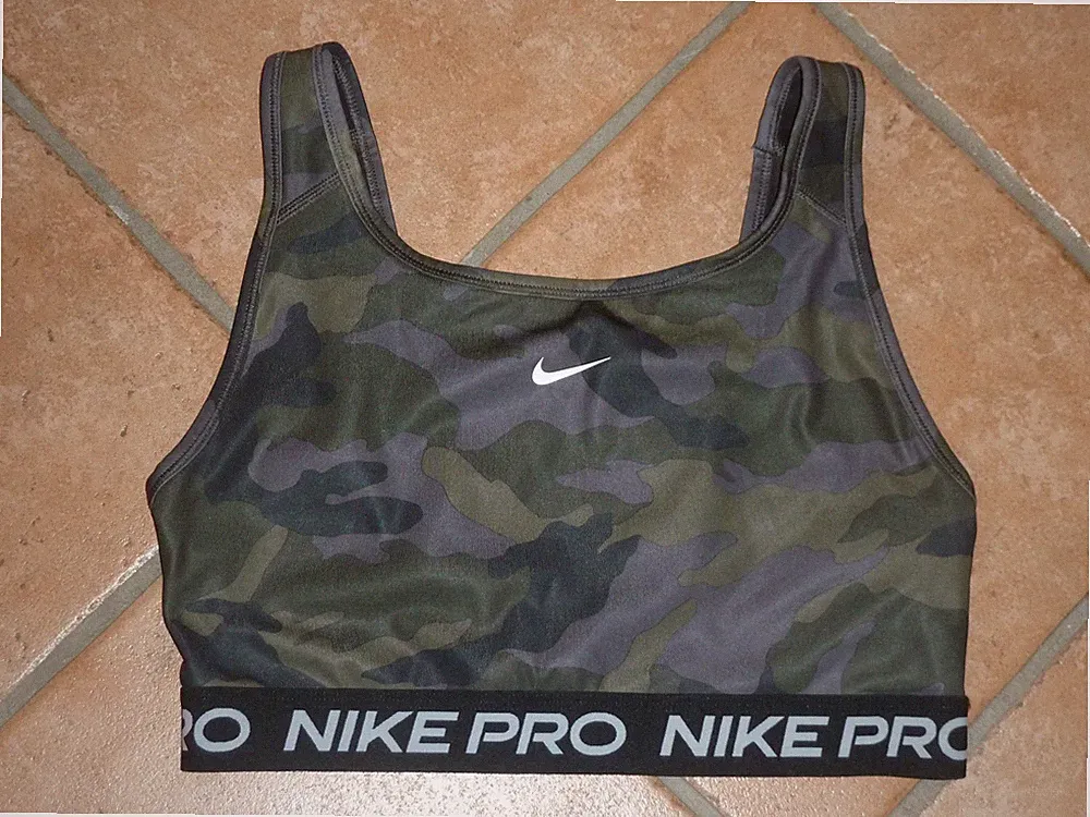 Sport-BH - NIKE PRO - Gr. L - camouflage